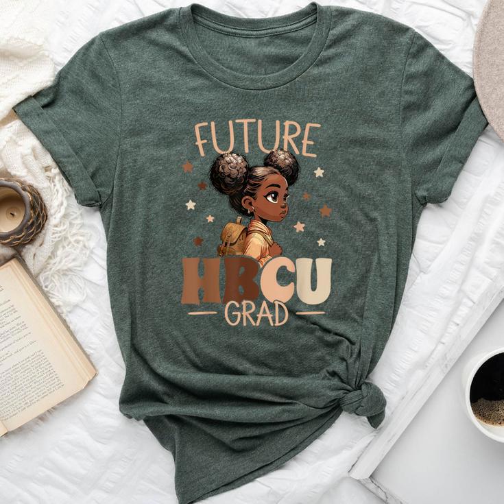 Future Hbcu Grad Black Girl Graduation Hbcu Bella Canvas T-shirt