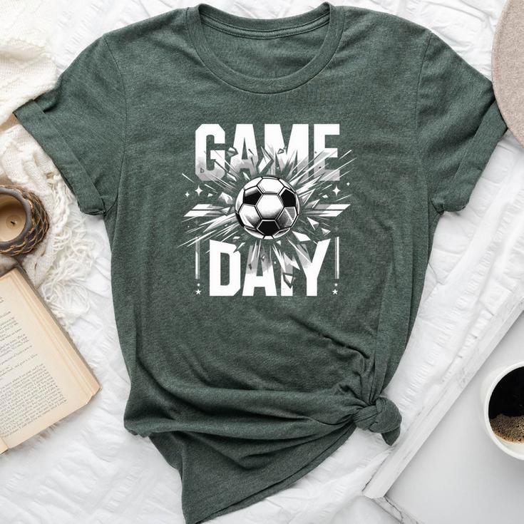 Game Day Soccer Season Team Sports Vintage Bella Canvas T-shirt