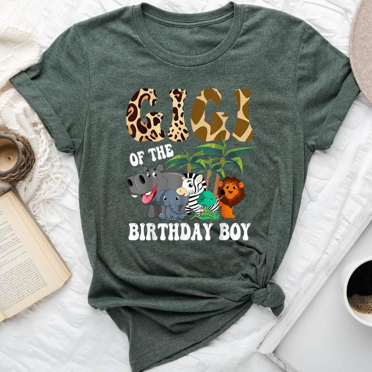 Gigi Of The Birthday Boy Zoo Bday Safari Celebration Bella Canvas T-shirt
