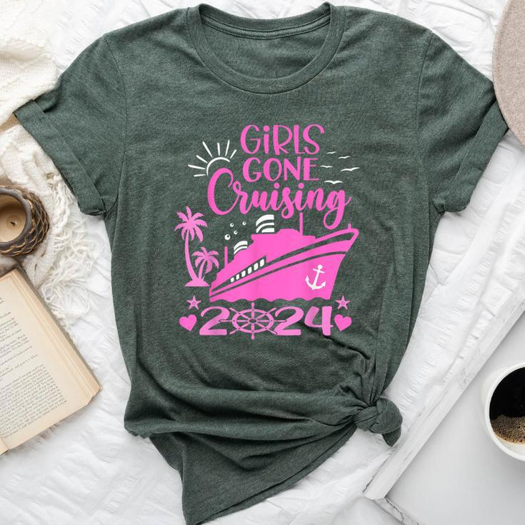 Girls Gone Cruising 2024 Girls Matching Cruise Squad Bella Canvas T-shirt
