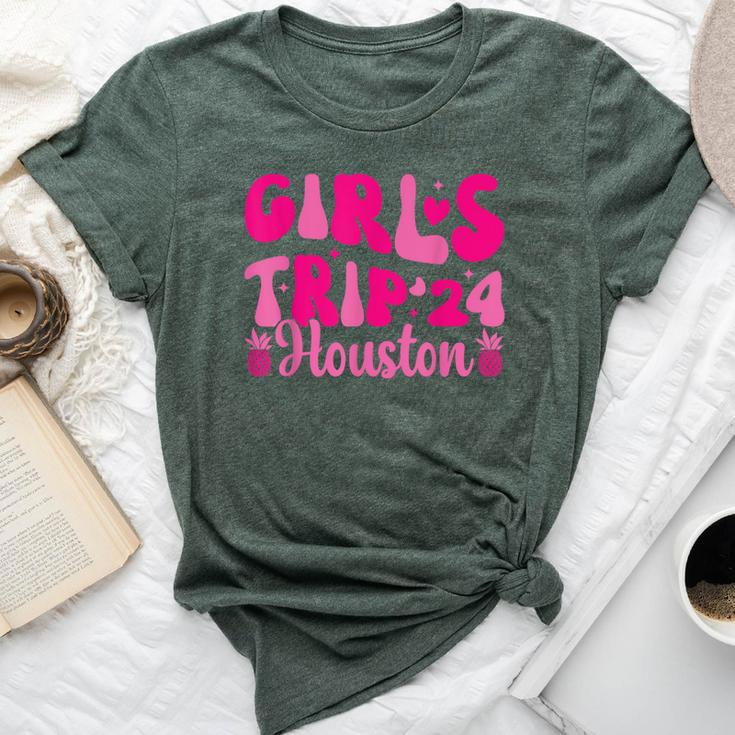 Girls Trip 2024 Houston Weekend Vacation Birthday Bella Canvas T-shirt