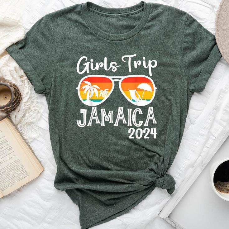 Girls Trip 2024 Weekend Jamaica Vacation Matching Bella Canvas T-shirt