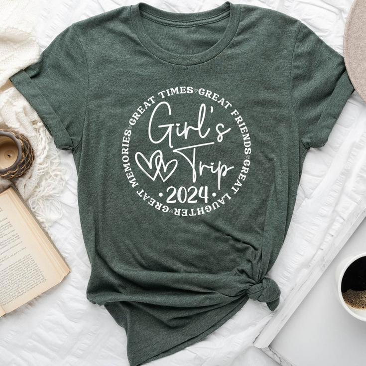 Girls Trip 2024 Weekend Vacation Matching For Birthday Bella Canvas T-shirt