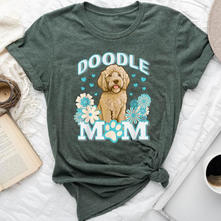 Goldendoodle Doodle Dog Mom Mum Bella Canvas T-shirt