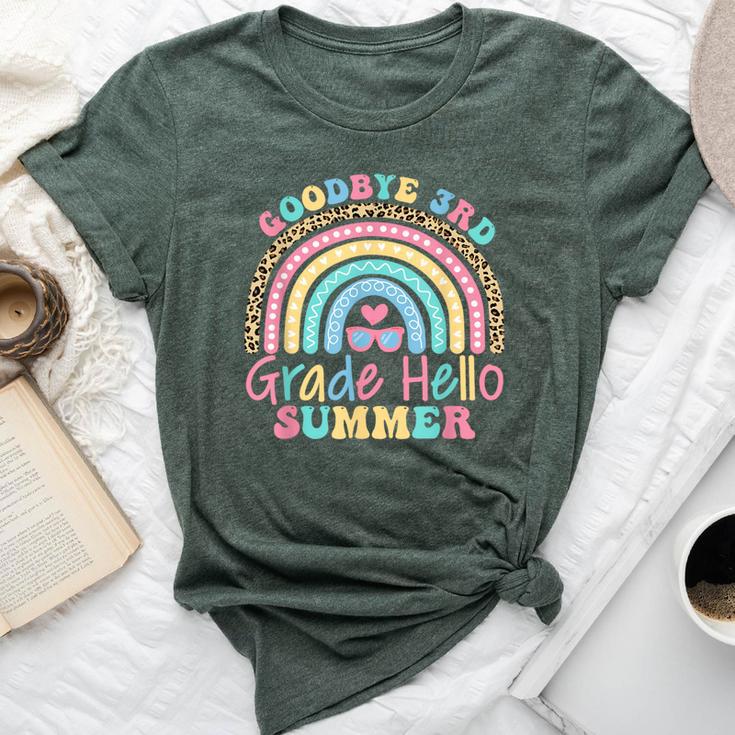 Goodbye 3Rd Grade Hello Summer 2024 Bella Canvas T-shirt