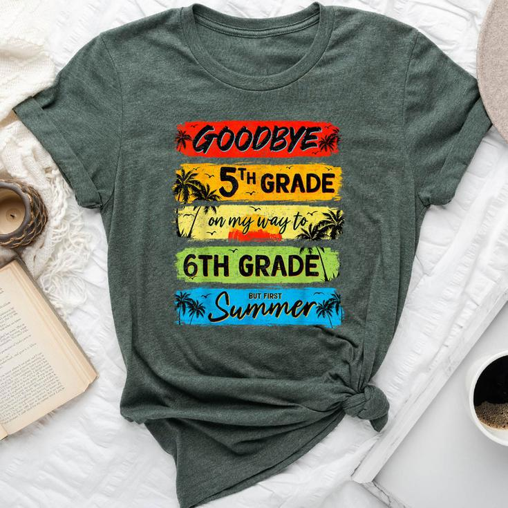 Goodbye 5Th Grade Summer Graduation Teacher Kid Bella Canvas T-shirt
