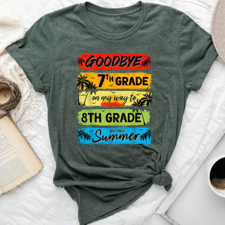 Goodbye 7Th Grade Summer Graduation Teacher Kid Bella Canvas T-shirt