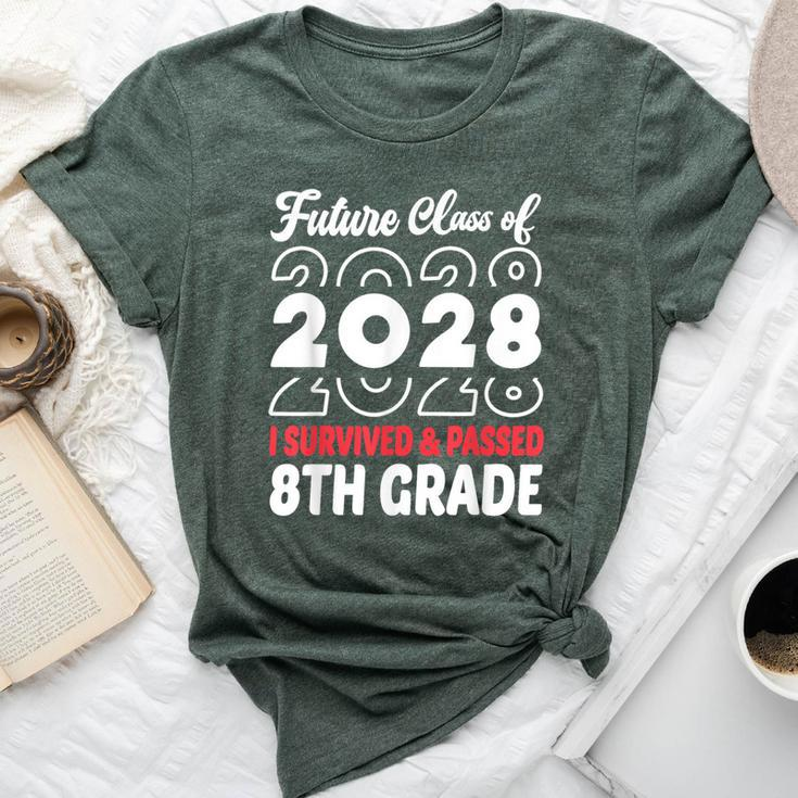 Graduation 2024 Future Class Of 2028 8Th Grade Bella Canvas T-shirt