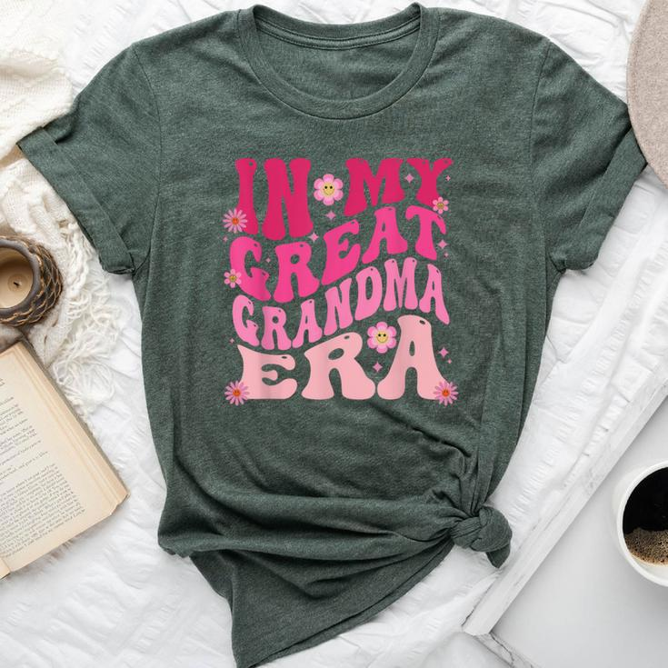 In My Grammy Era Baby Announcement Grandma Mother's Day Bella Canvas T-shirt
