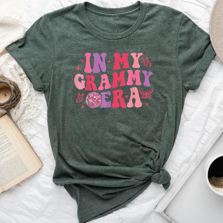 In My Grammy Era Groovy For Grandma Bella Canvas T-shirt