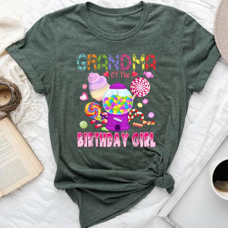 Grandma Of The Birthday Girl Candyland Candy Birthday Bella Canvas T-shirt
