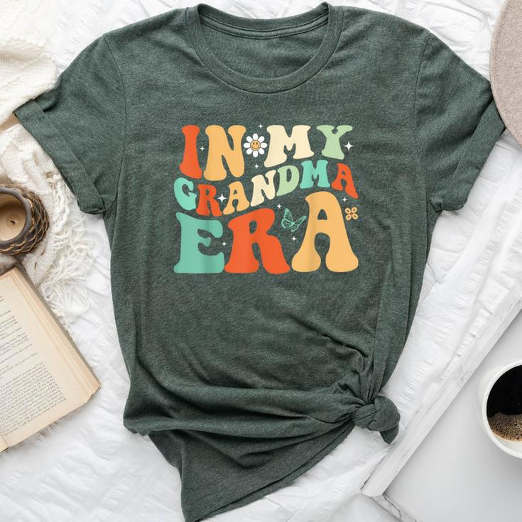 In My Grandma Era Baby Announcement Bella Canvas T-shirt