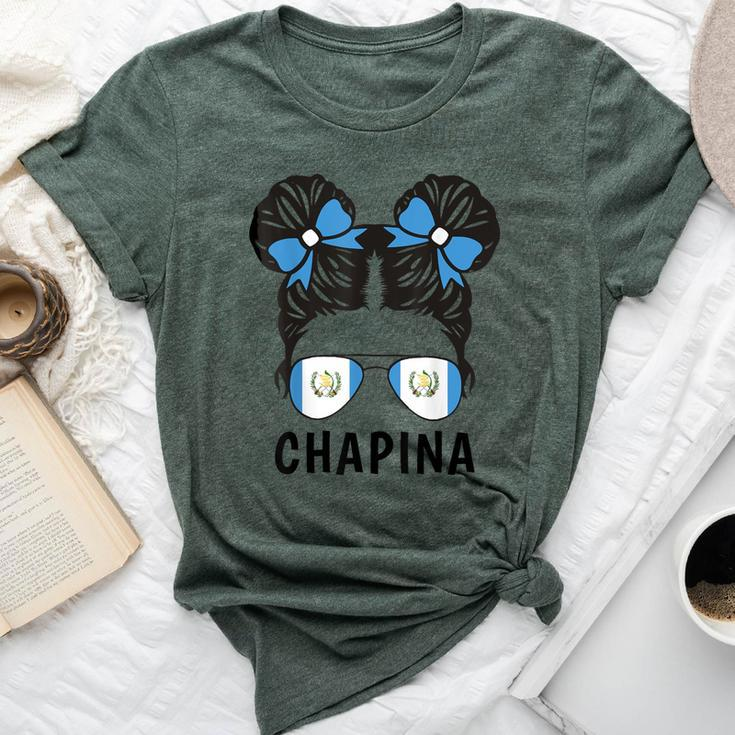 Guatemalan Girl Chapina Guatemala Hispanic Heritage Month Bella Canvas T-shirt