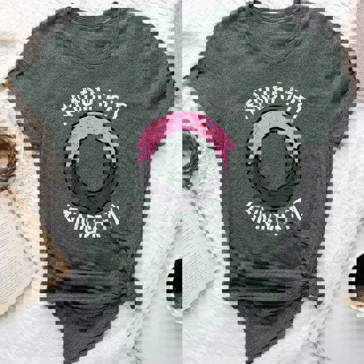 Gym Kinda Fat Fit Workout Fitness Exercise Men Bella Canvas T-shirt