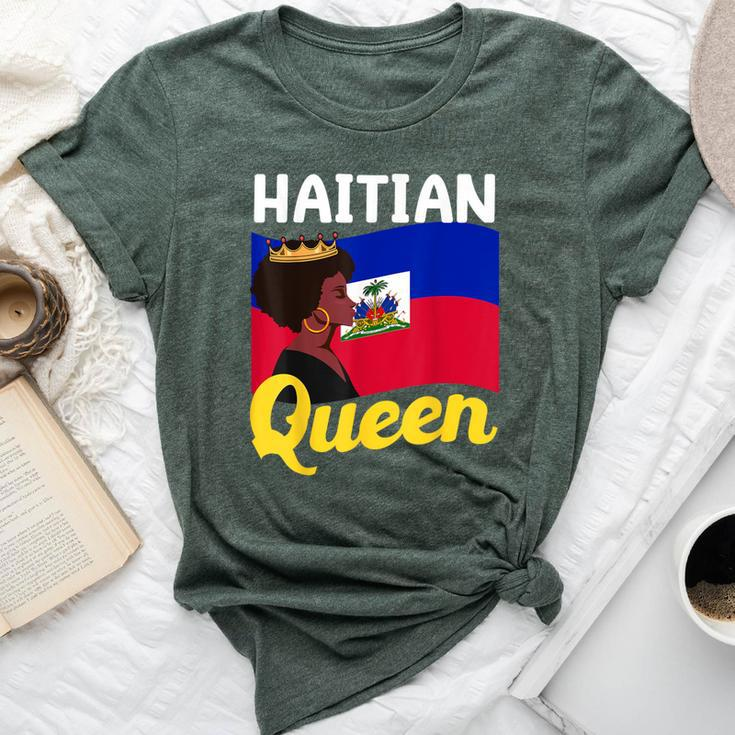Haitian Queen Haiti Independence Flag 1804 Women Bella Canvas T-shirt