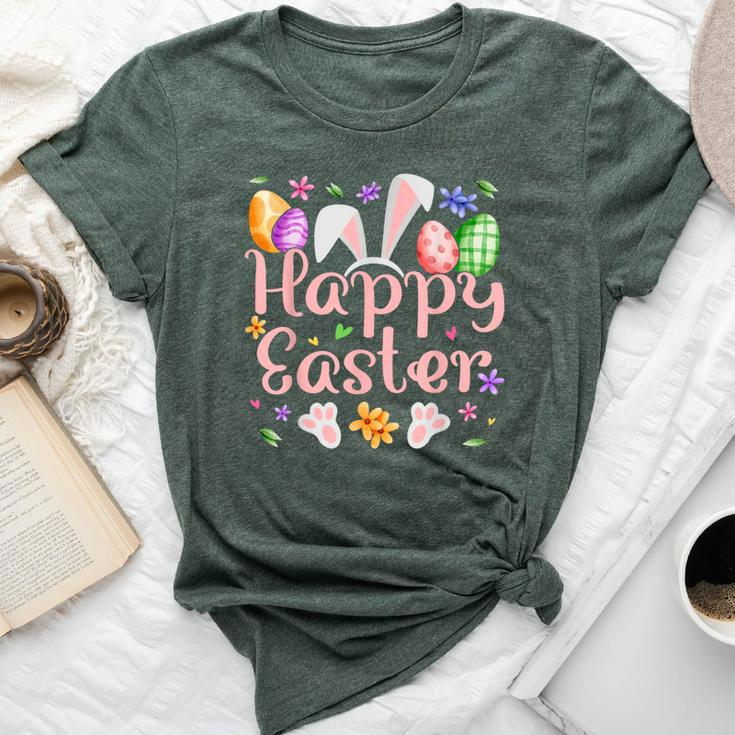 Happy Easter Day Kid Bella Canvas T-shirt