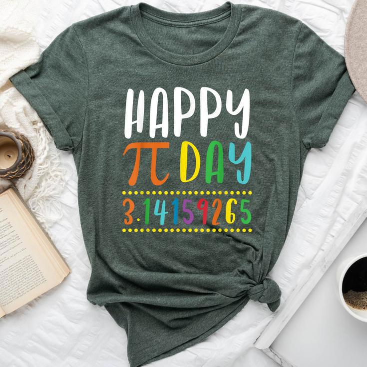Happy Pi Day Math Lover Student Teacher 314 Bella Canvas T-shirt