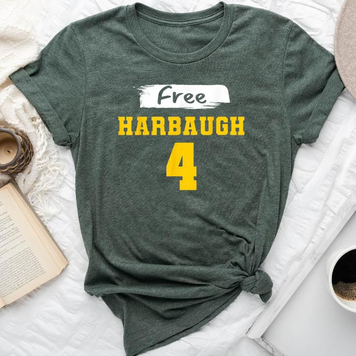 Harbaugh 4 Fall Season Bella Canvas T-shirt