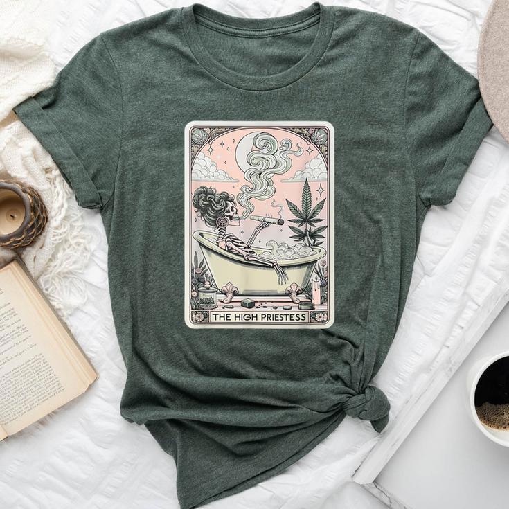 The High Priestess Tarot Card Witchy Sarcastic Bella Canvas T-shirt