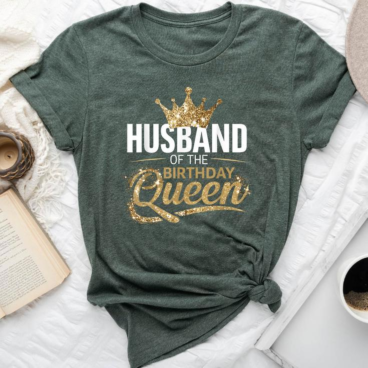 Husband Of The Birthday Queen Party Bella Canvas T-shirt