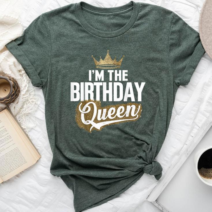 I'm The Birthday Queen Couples Matching Birthday Party Bella Canvas T-shirt