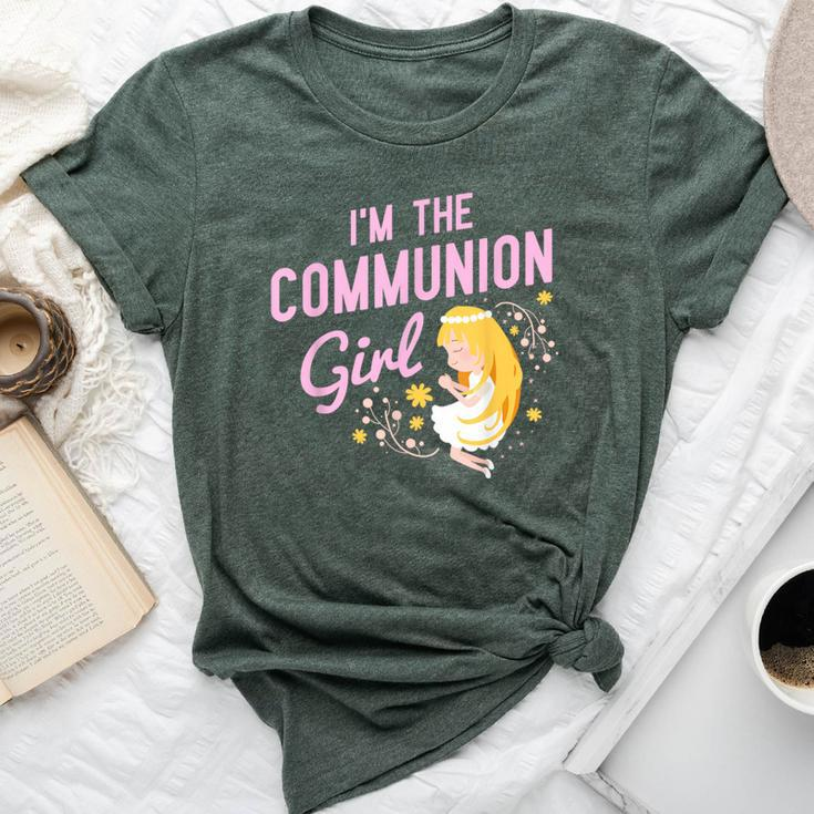 I'm The Communion Girl First 1St Holy Communion Bella Canvas T-shirt