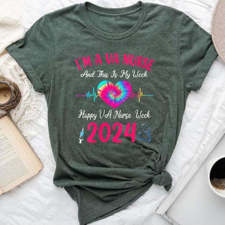 I'm A Va Nurse This Is My Week Happy Va Nurse Week 2024 Bella Canvas T-shirt