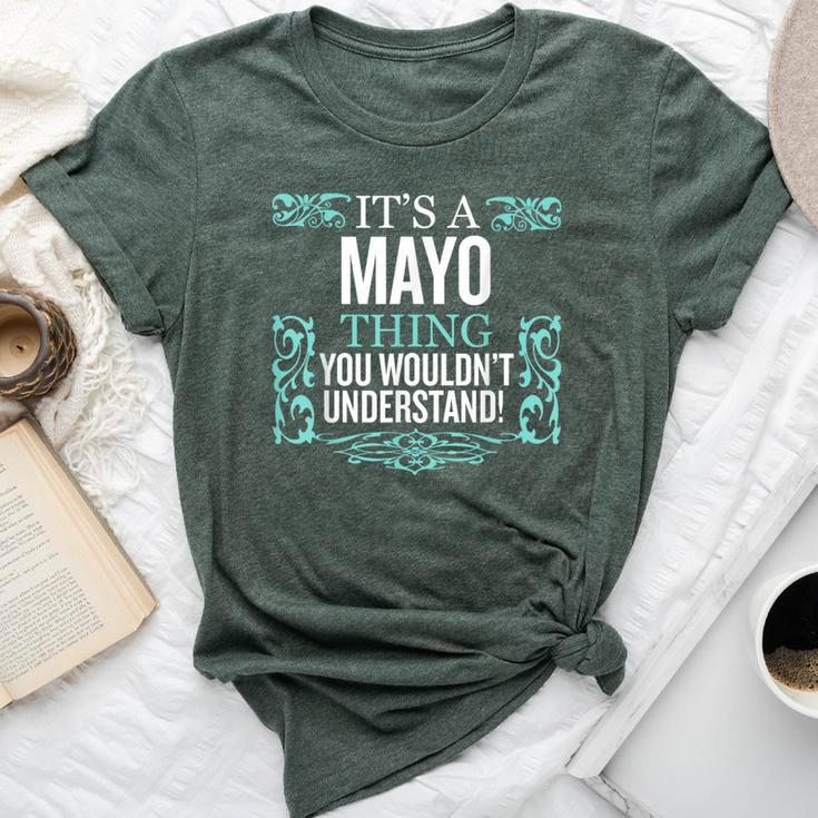 It's Mayo Thing You Wouldn't Understand Women Bella Canvas T-shirt