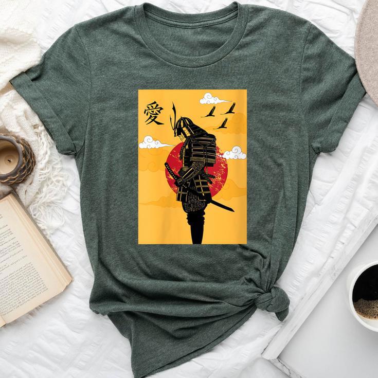 Japanese Ghost Samurai Vintage Fighter Bella Canvas T-shirt