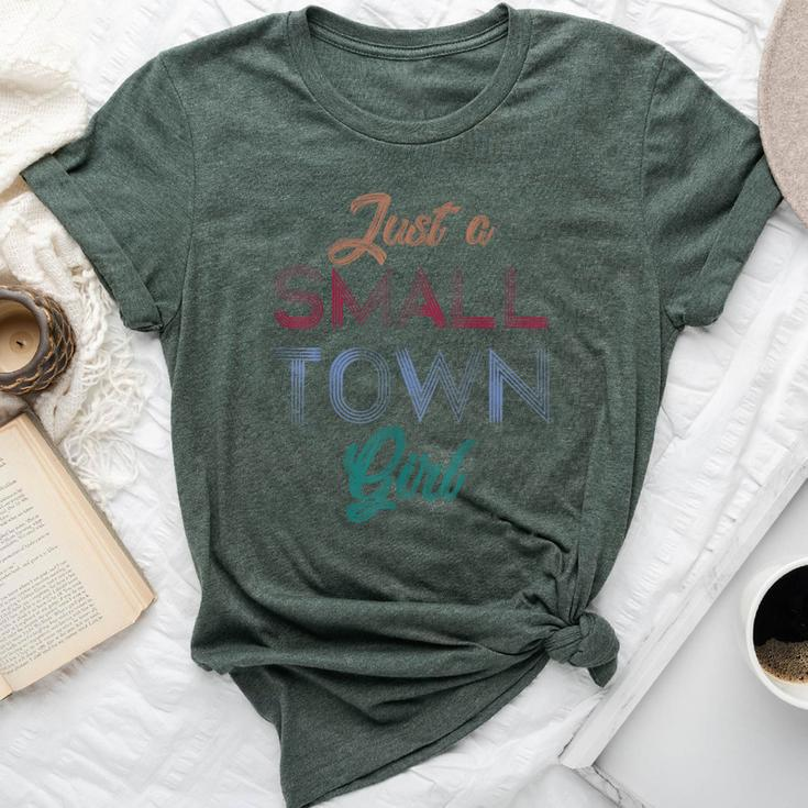 Just A Small Town Girl Journey Bella Canvas T-shirt