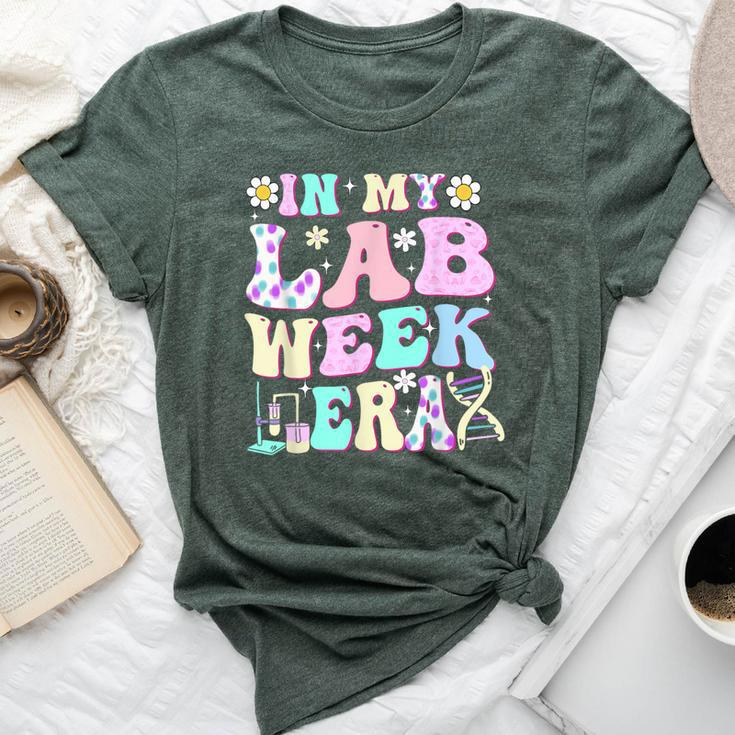 In My Lab Week Era Groovy Lab Week Party Bella Canvas T-shirt