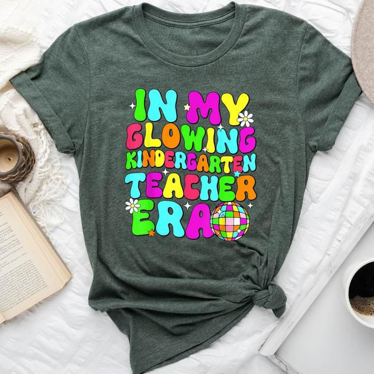 Last Day Of School In My Glowing Kindergarten Teacher Era Bella Canvas T-shirt