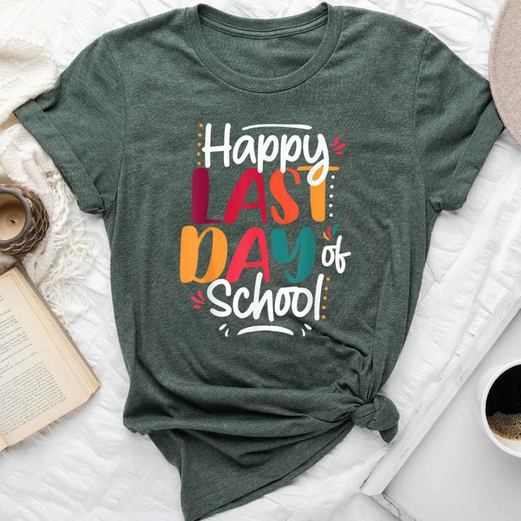 Last Day Of School Teacher End Of School Year Summer Break Bella Canvas T-shirt