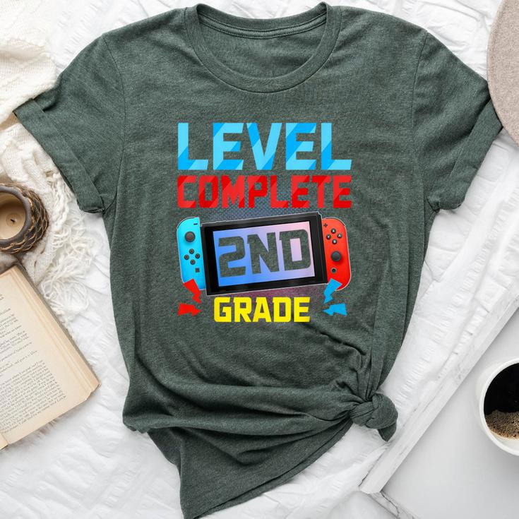 Level Complete 2Nd Grade Video Game Last Day Of School Bella Canvas T-shirt