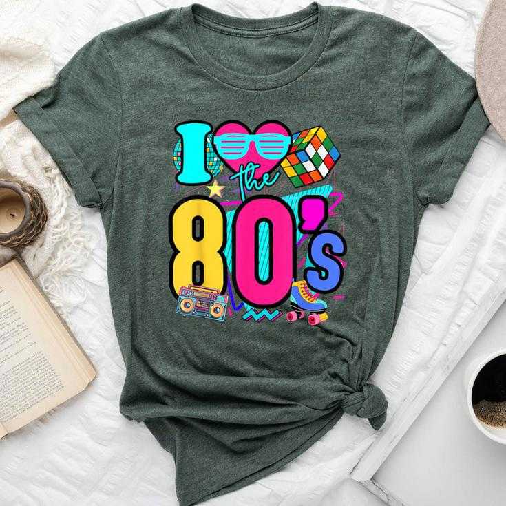 I Love The 80S Retro Vintage 80S Costume For 80S Bella Canvas T-shirt