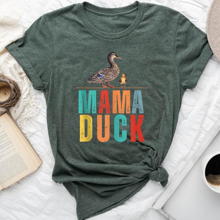 Mama Duck With Duckling Duck Mama Mother’S Day Bella Canvas T-shirt