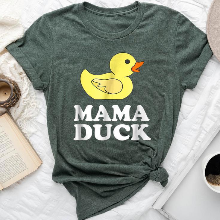 Mama Duck Mother Bird Bella Canvas T-shirt