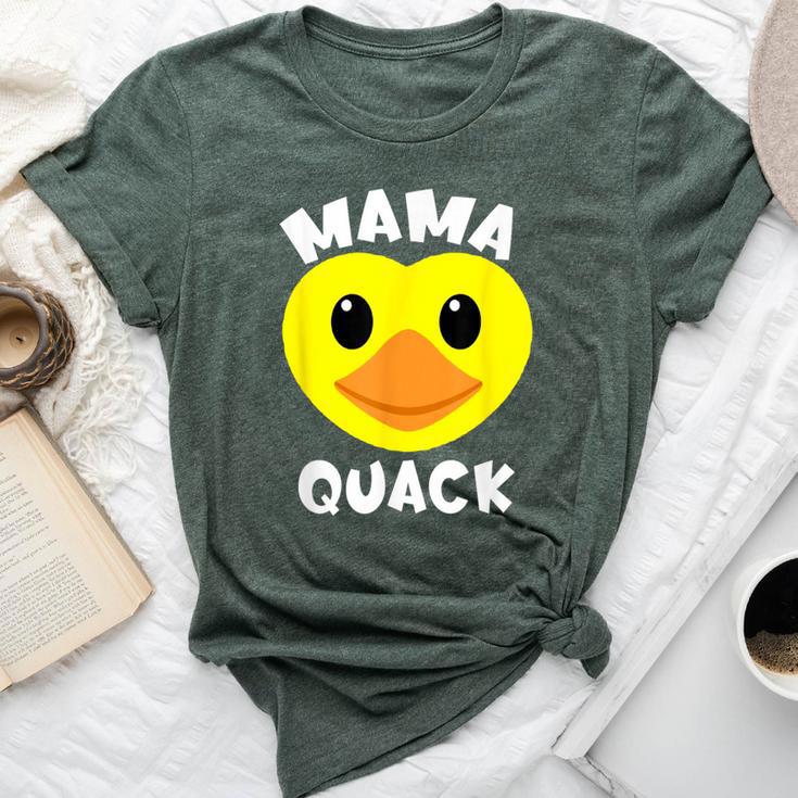 Mama Quack Yellow Duck Mama Duck Bella Canvas T-shirt