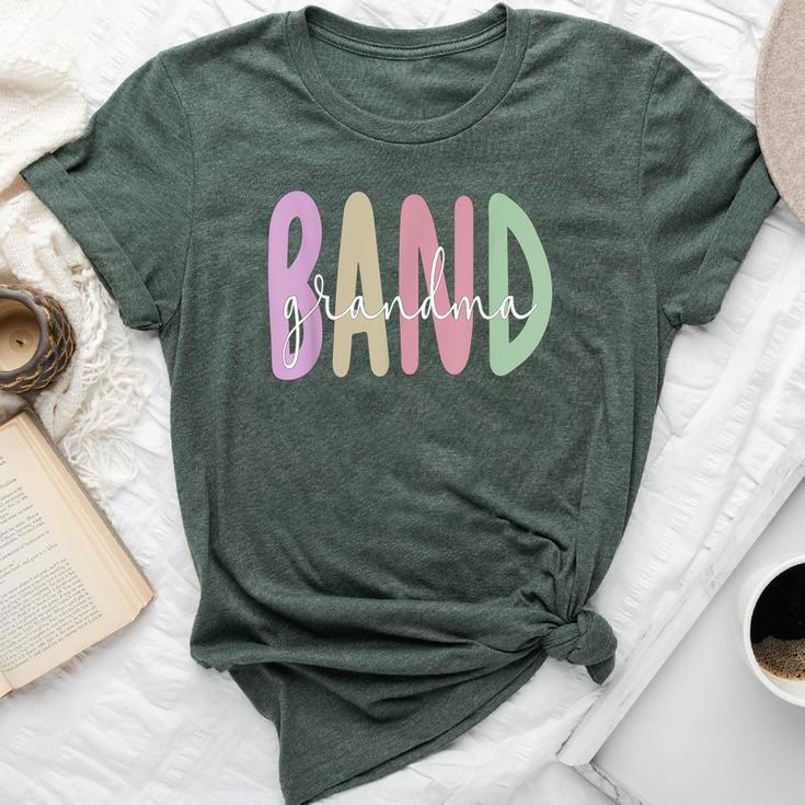 Marching Band Grandma Marching Band Grandmother Bella Canvas T-shirt