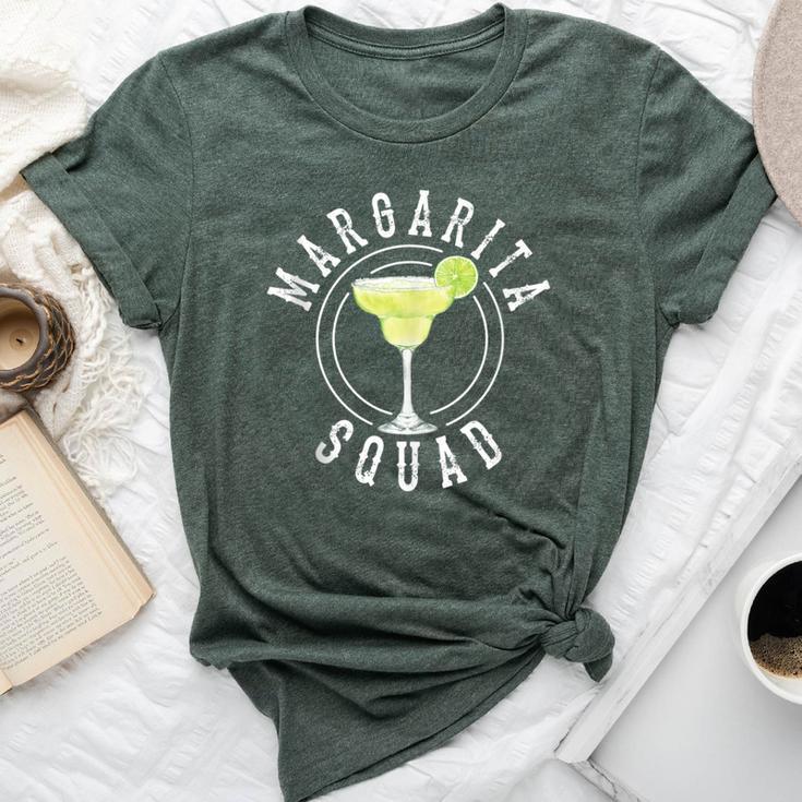 Margarita Squad Cute Tequila Fan Cinco De Mayo Bella Canvas T-shirt