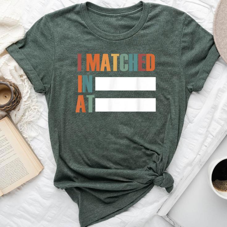 And I Matched Residency Bella Canvas T-shirt