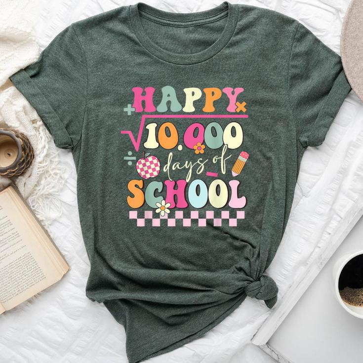 Math Formula 100 Days Of School Teacher 100Th Day Of School Bella Canvas T-shirt