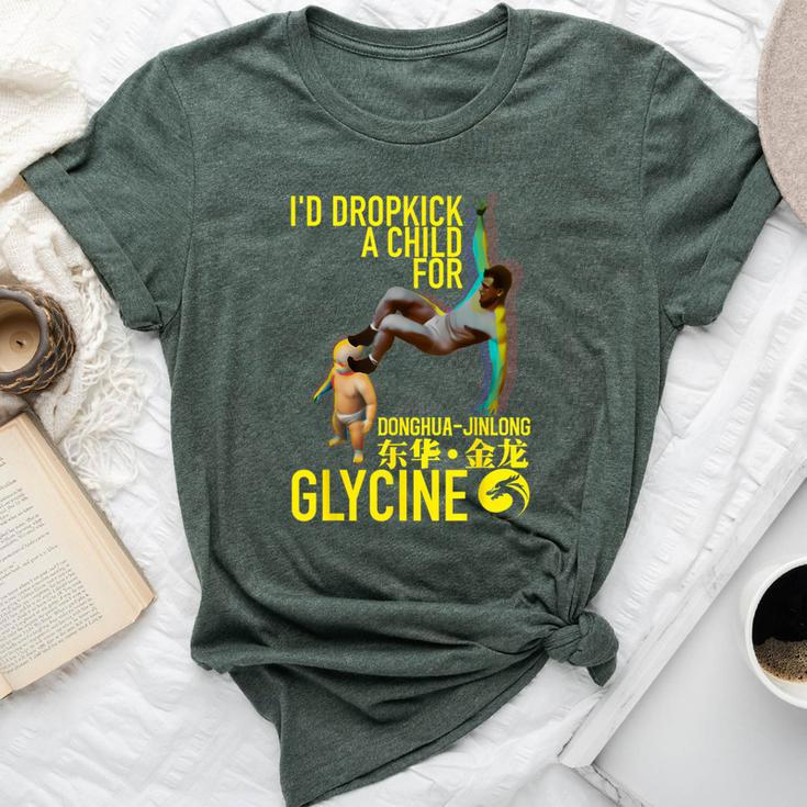 Meme Donghua Jinlong Industrial Grade Glycine Bella Canvas T-shirt