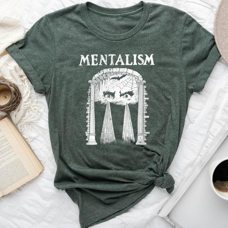 Mentalism Mind Reader Magic Bella Canvas T-shirt