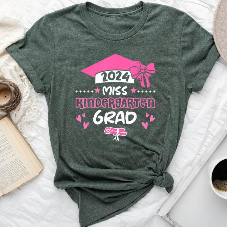 Miss Kindergarten Grad Graduation Graduate Class Of 2024 Bella Canvas T-shirt