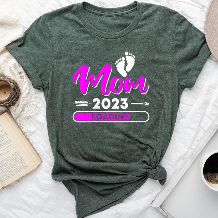 Mom 2023 Loading Bella Canvas T-shirt