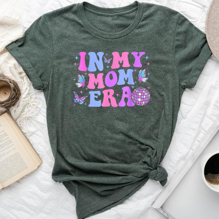 In My Mom Era Lover Groovy Mom For Mother's Day Bella Canvas T-shirt