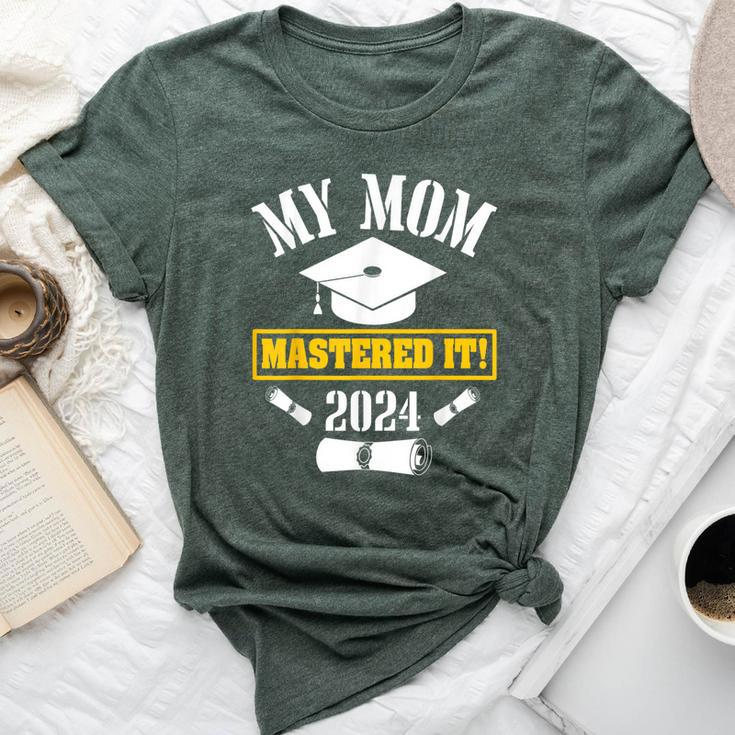 My Mom Mastered It Class Of 2024 Masters Graduation Presents Bella Canvas T-shirt