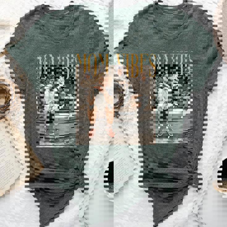 Mom Vibes 70S 80S 90S Mama Mom Show Bella Canvas T-shirt