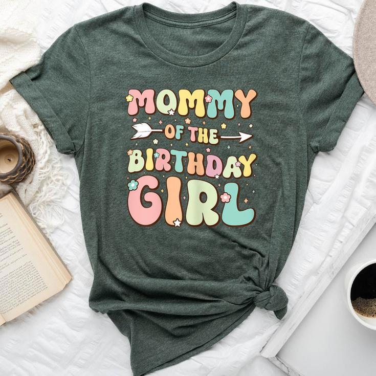 Mommy Of The Birthday Girl Mom Matching Birthday Bella Canvas T-shirt
